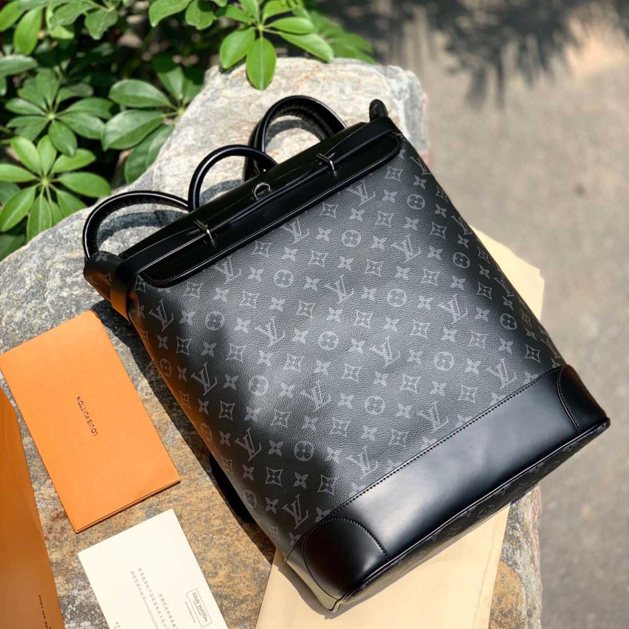 Louis Vuitton Steamer Backpack    m44052 - DopestKickz