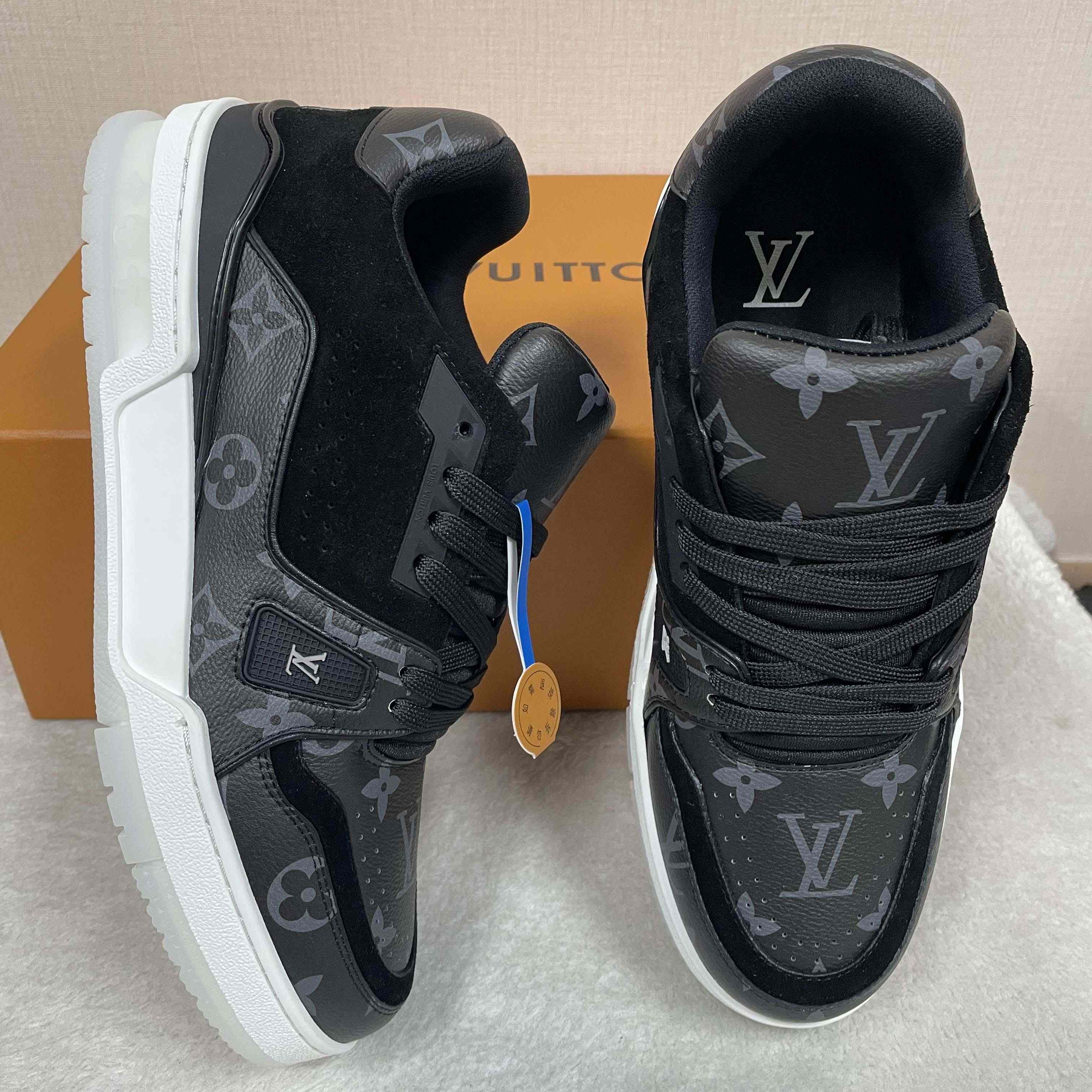 Louis Vuitton LV Trainer Sneaker  1A8PU8   - DopestKickz