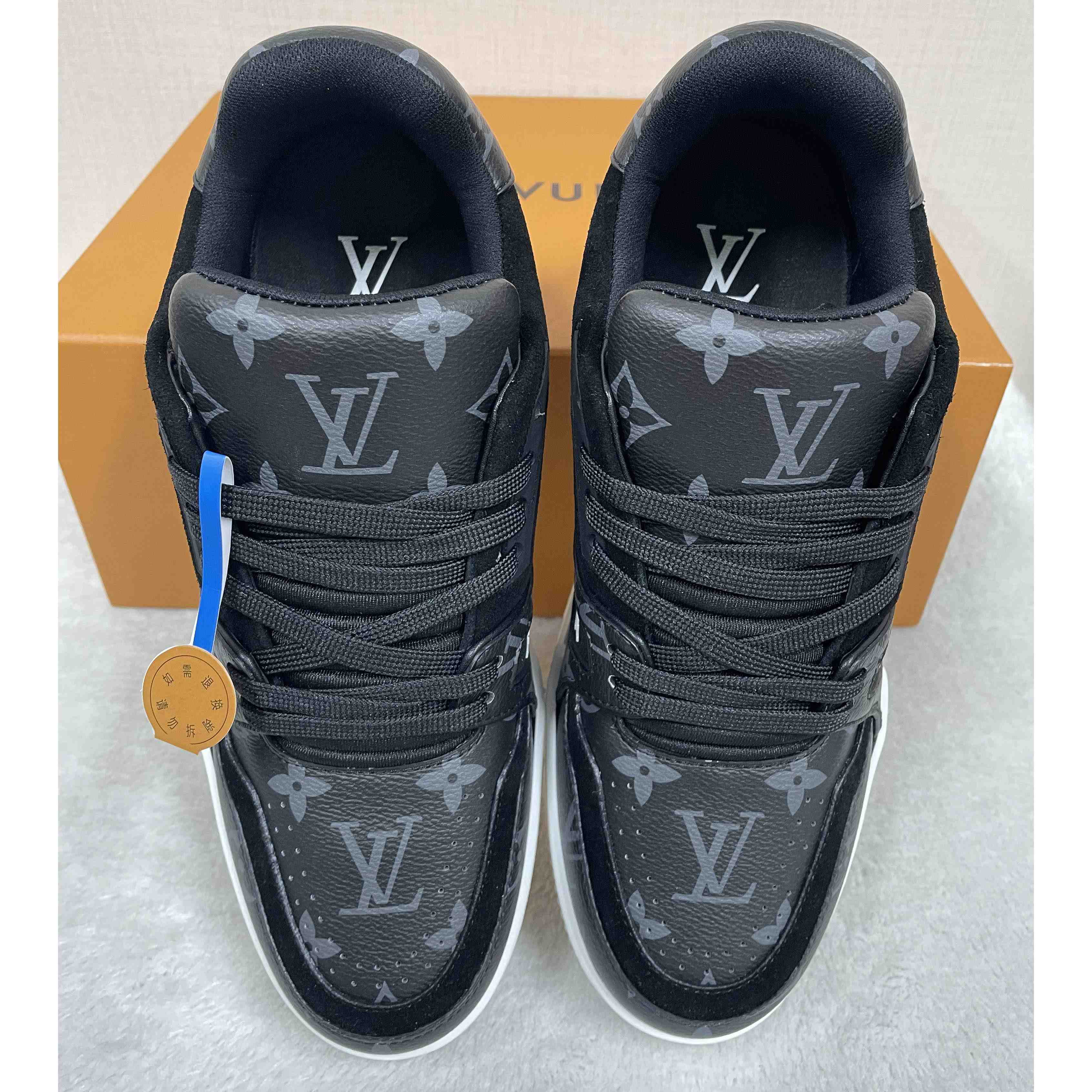 Louis Vuitton LV Trainer Sneaker  1A8PU8   - DopestKickz