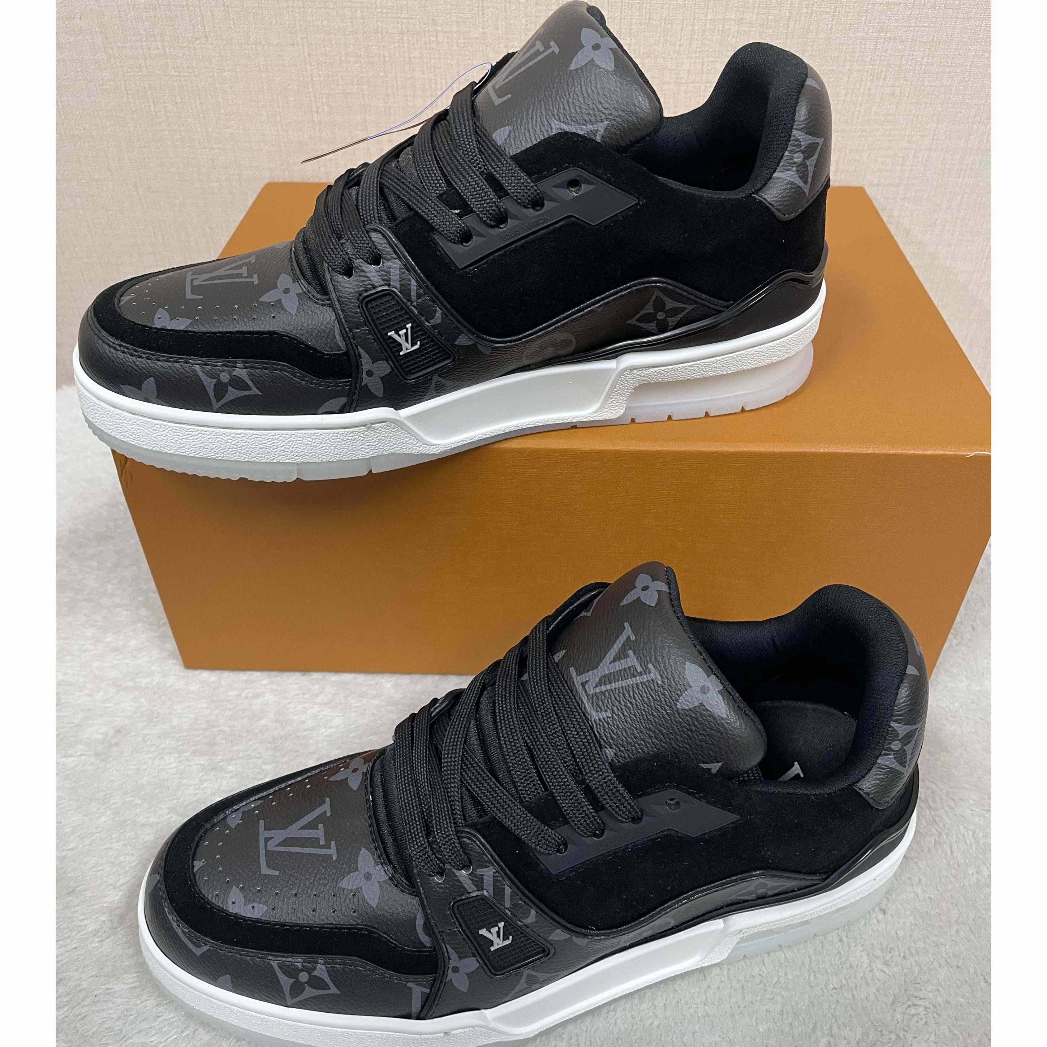 Louis Vuitton LV Trainer Sneaker  1A8PU8   - DopestKickz