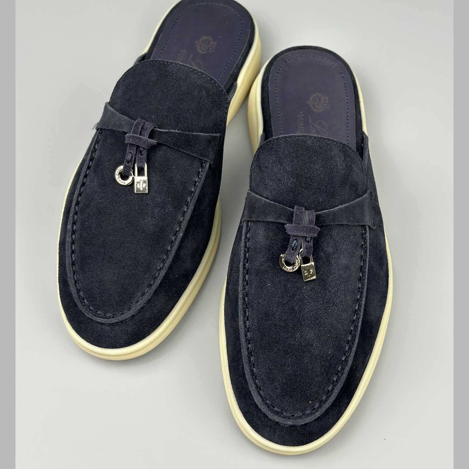 Loro Piana Charm Walk Babouche - DopestKickz