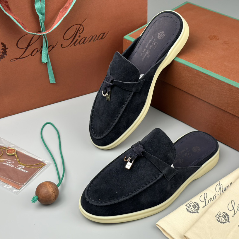 Loro Piana Charm Walk Babouche - DopestKickz