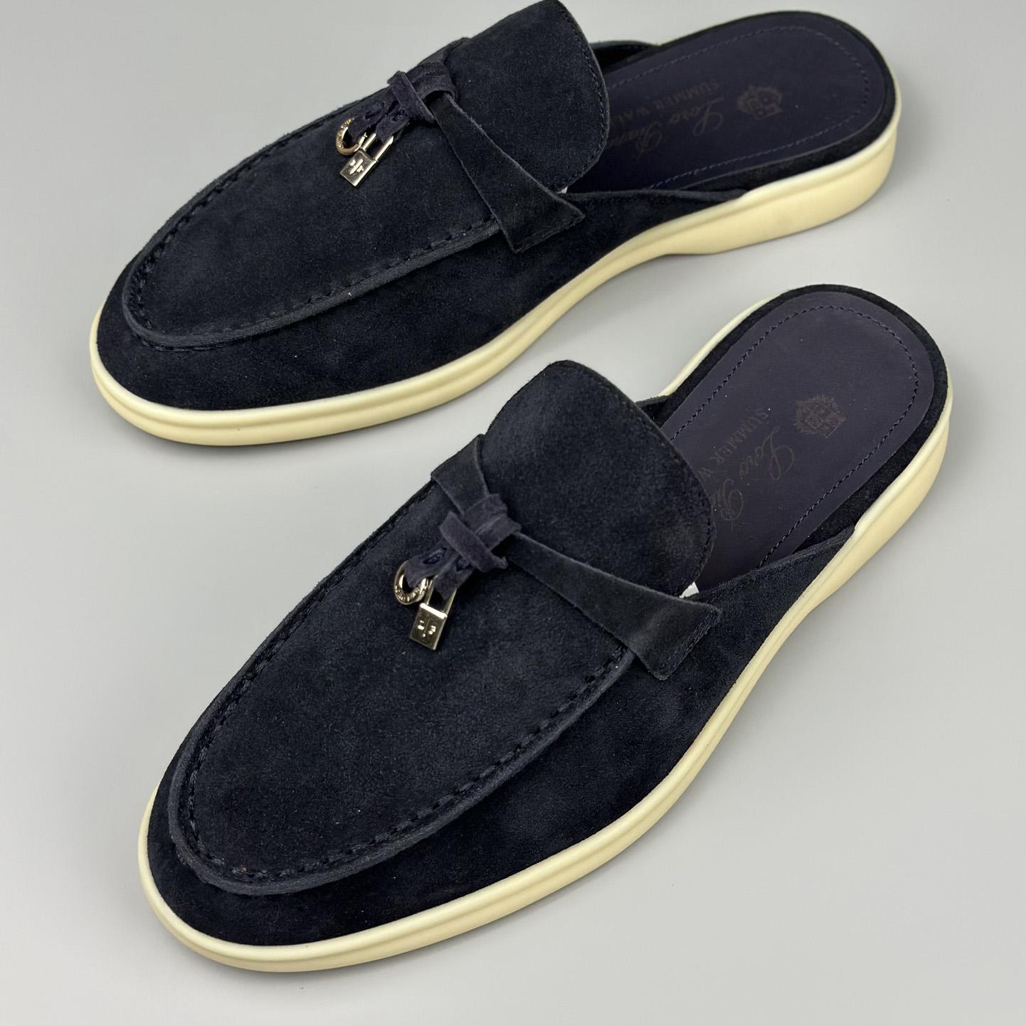 Loro Piana Charm Walk Babouche - DopestKickz