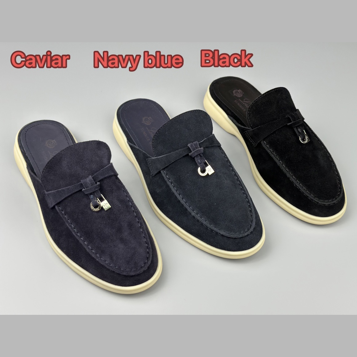 Loro Piana Charm Walk Babouche - DopestKickz