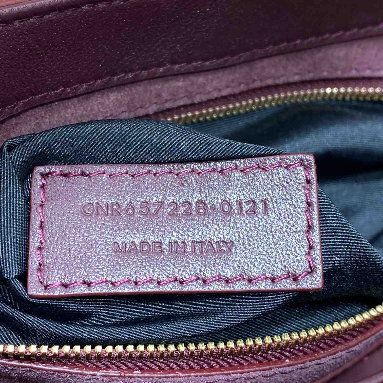 Saint Laurent Le 5 À 7 In Patent Leather - DopestKickz