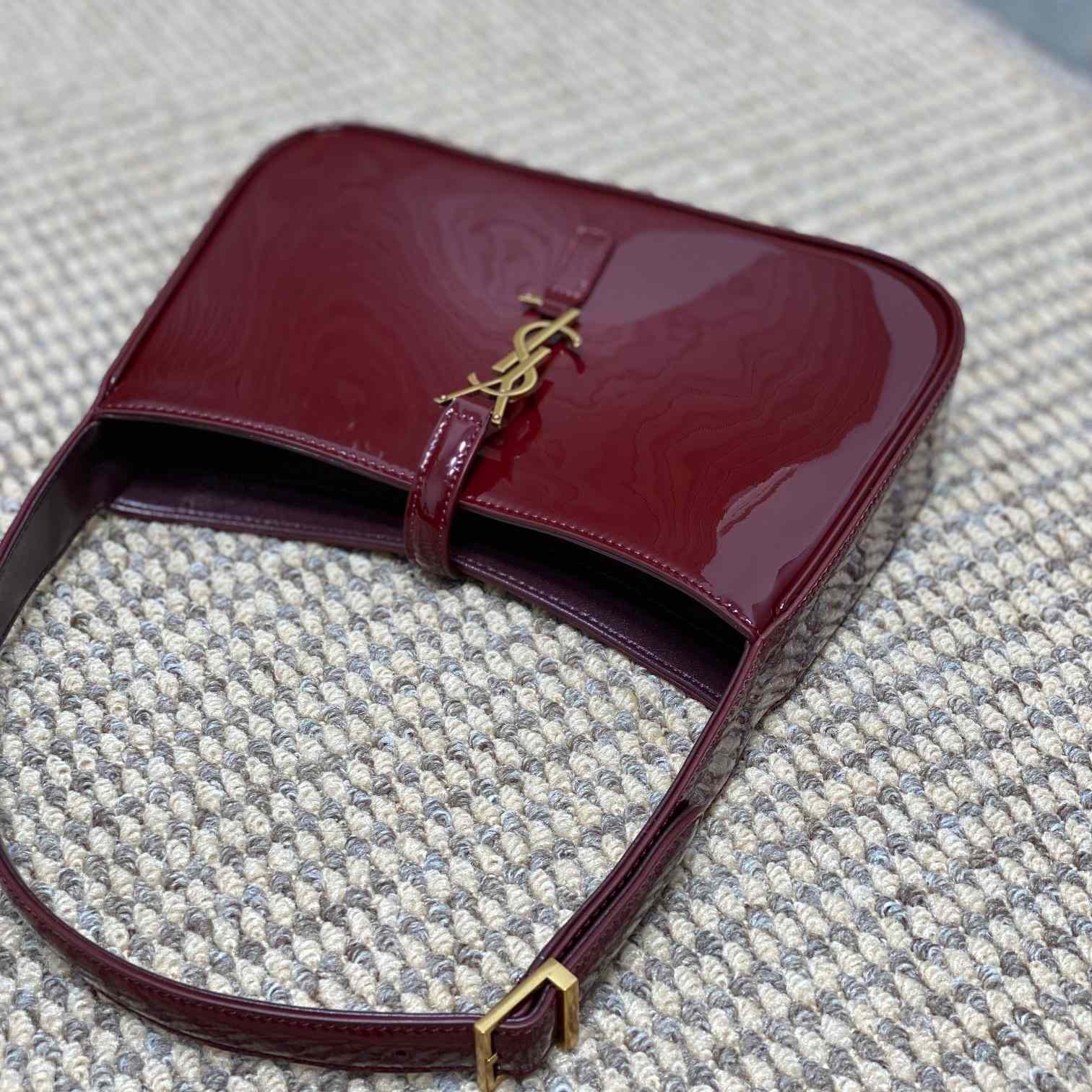 Saint Laurent Le 5 À 7 In Patent Leather - DopestKickz