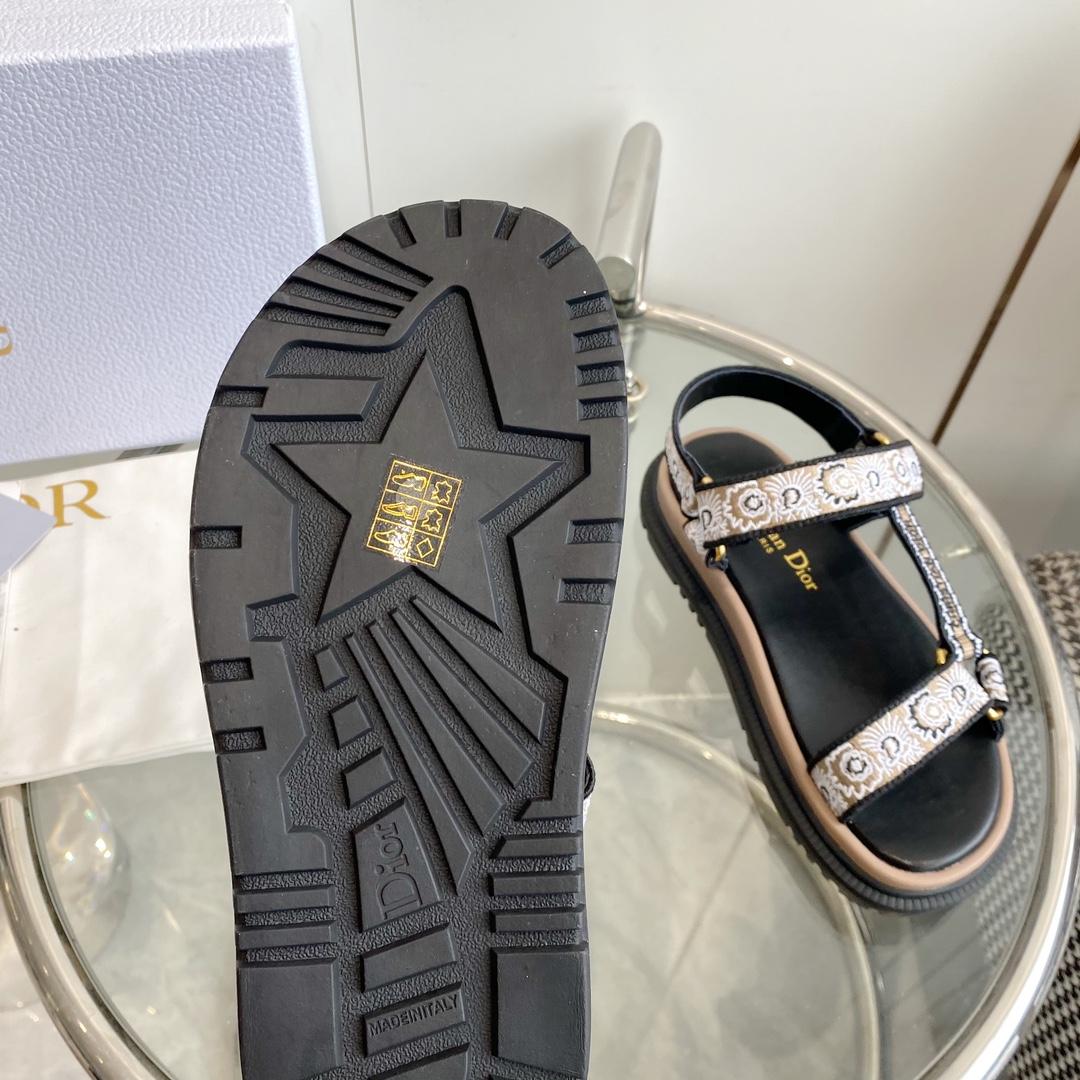 Dior D-Wave Sandal  - DopestKickz