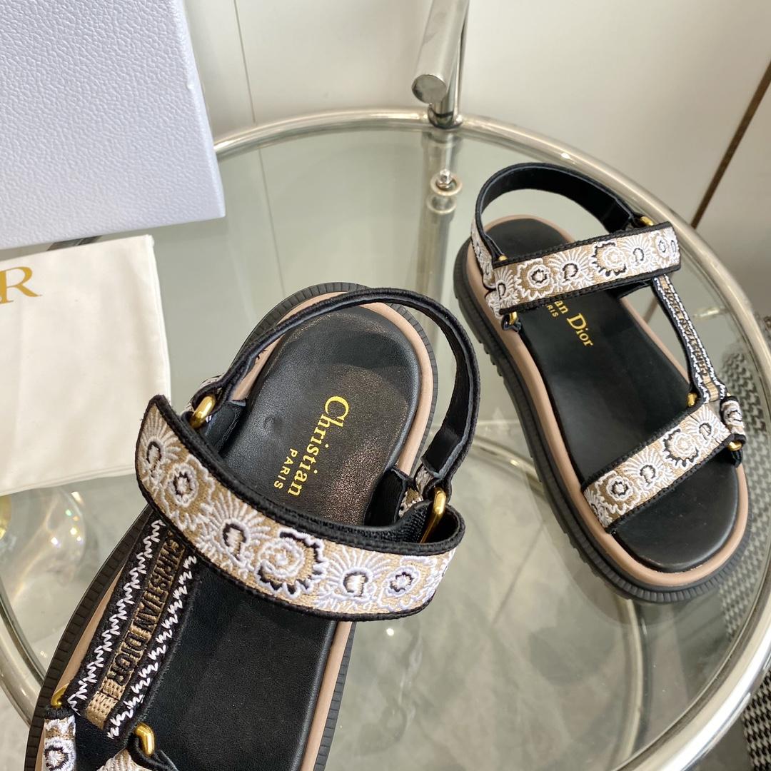 Dior D-Wave Sandal  - DopestKickz