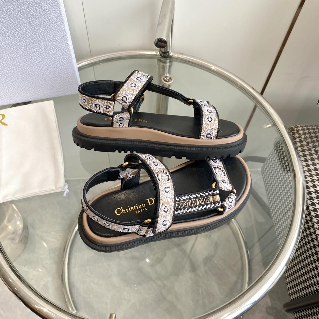 Dior D-Wave Sandal  - DopestKickz