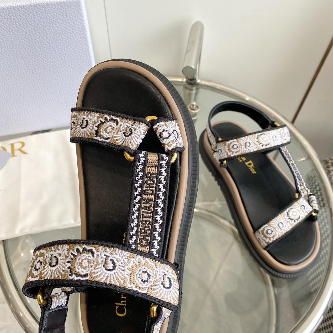 Dior D-Wave Sandal  - DopestKickz