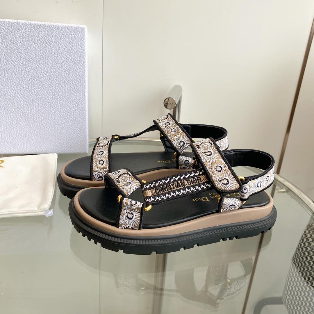 Dior D-Wave Sandal  - DopestKickz