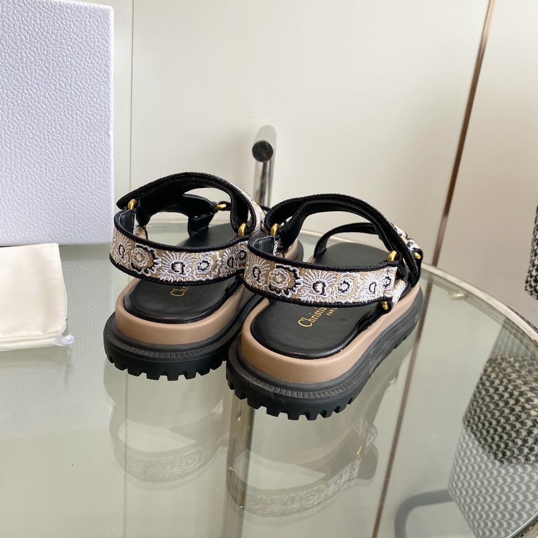 Dior D-Wave Sandal  - DopestKickz