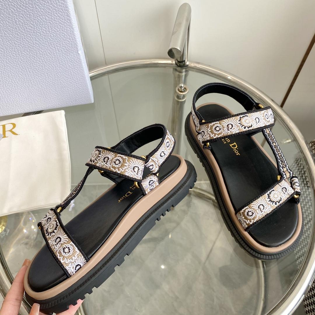 Dior D-Wave Sandal  - DopestKickz