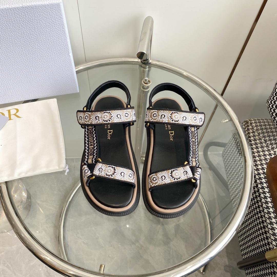 Dior D-Wave Sandal  - DopestKickz