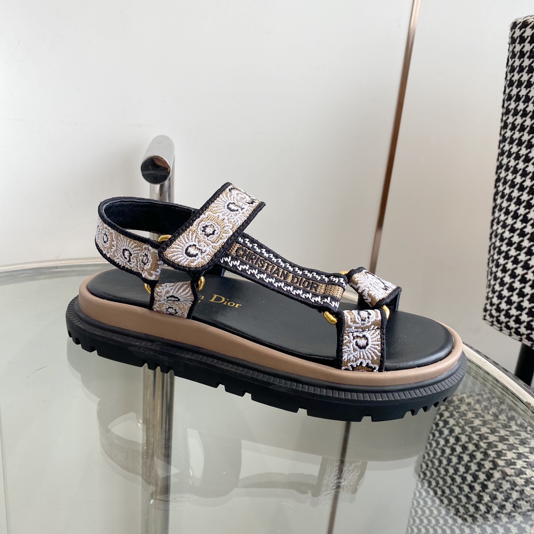 Dior D-Wave Sandal  - DopestKickz