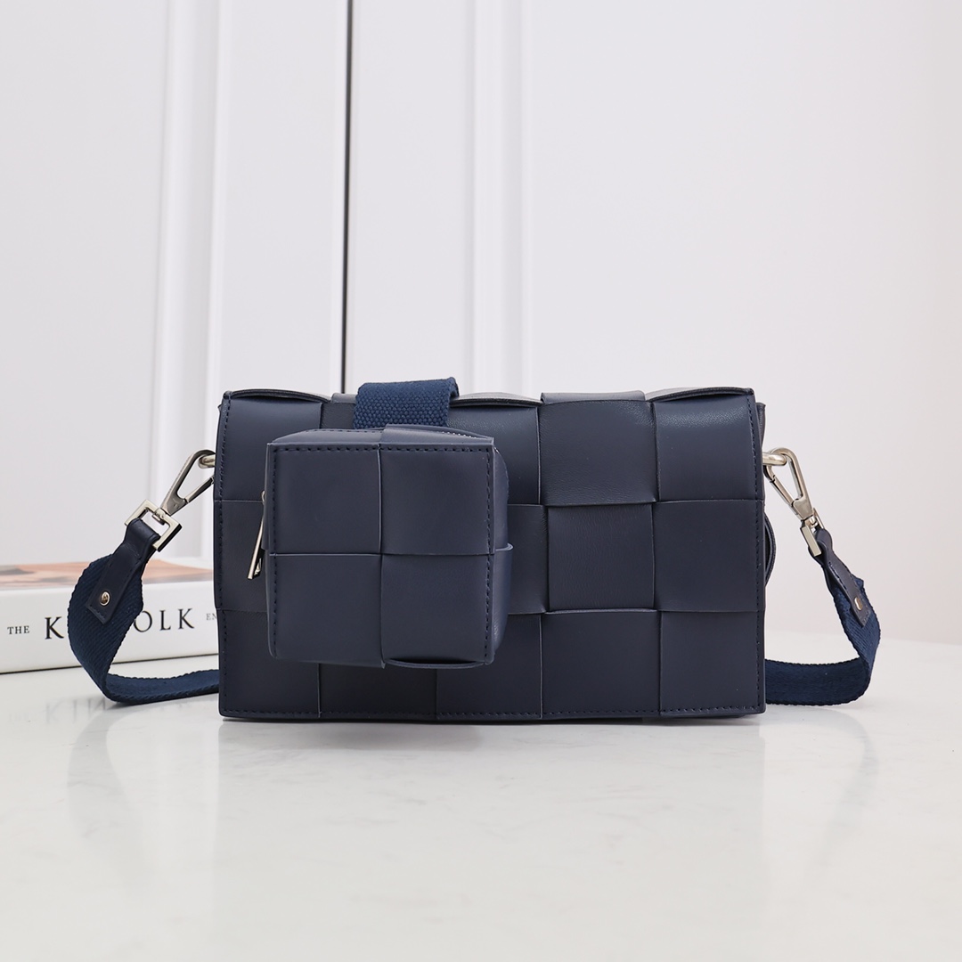 Bottega Veneta Cassette With Versatile Strap - DopestKickz