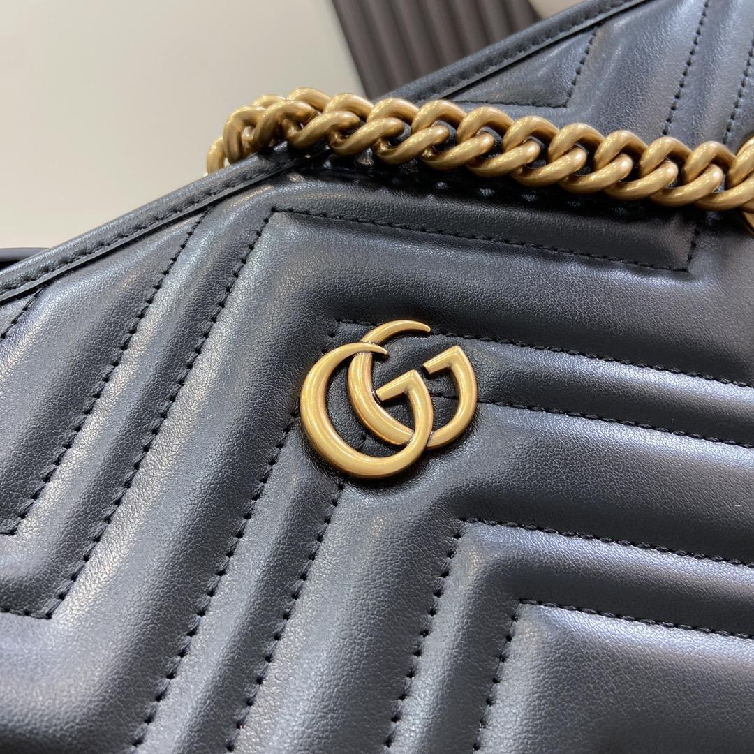 Gucci GG Marmont Medium Tote  - DopestKickz