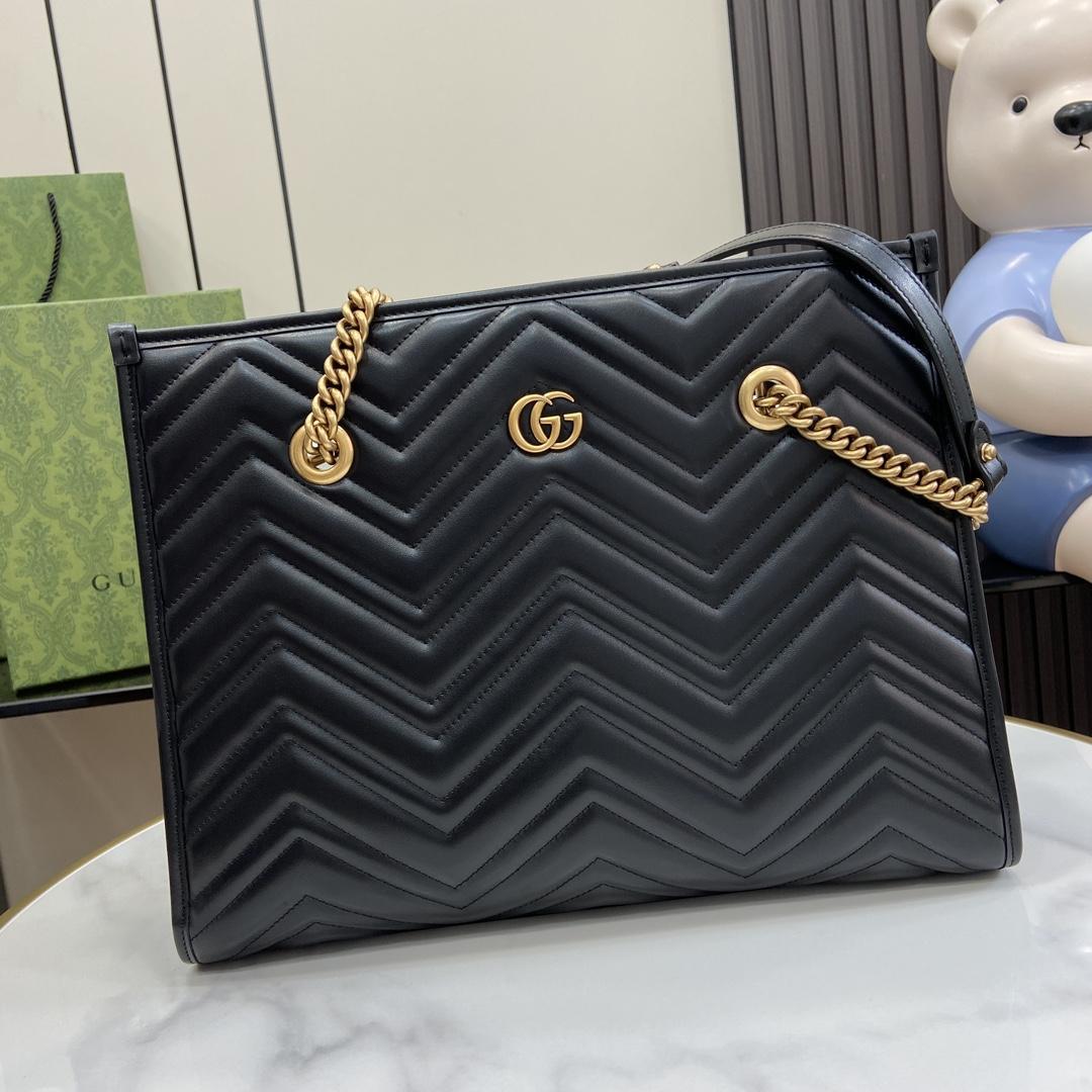 Gucci GG Marmont Medium Tote  - DopestKickz