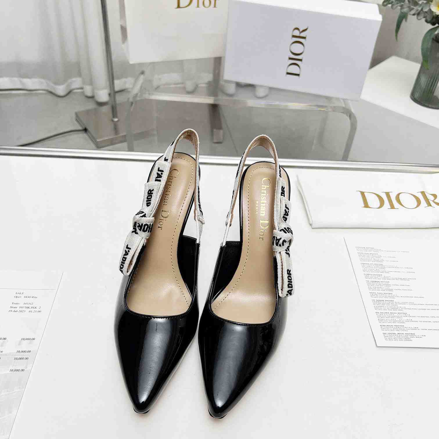 Dior J'Adior Slingback Pump - DopestKickz