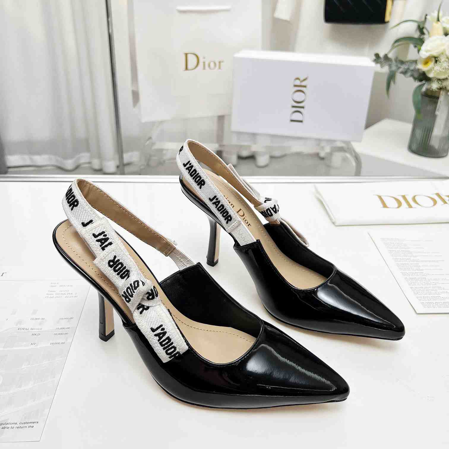 Dior J'Adior Slingback Pump - DopestKickz