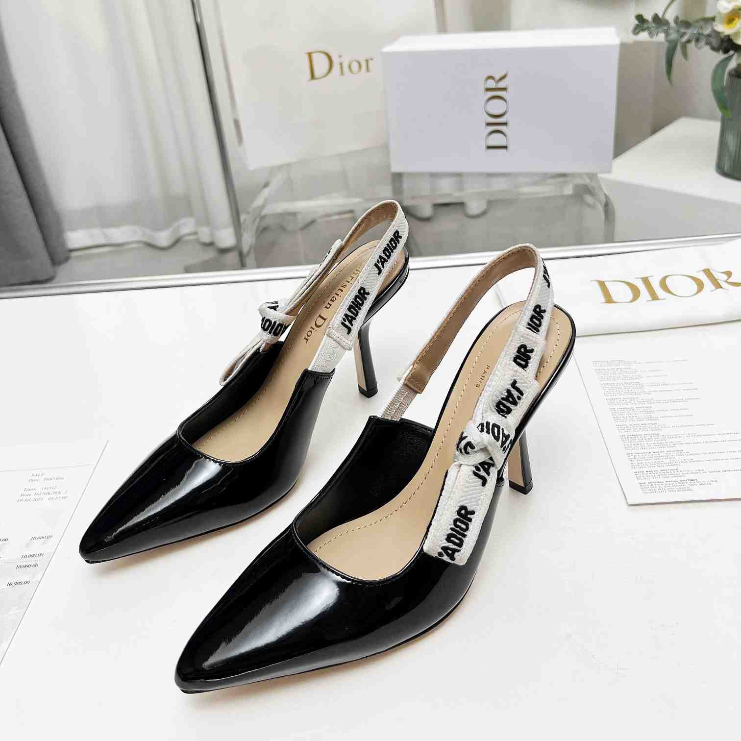 Dior J'Adior Slingback Pump - DopestKickz