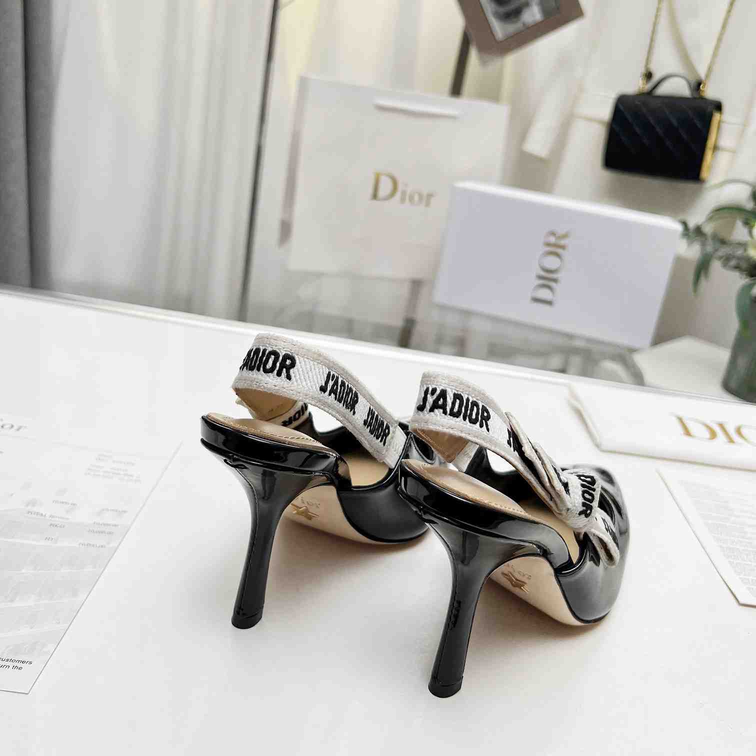 Dior J'Adior Slingback Pump - DopestKickz