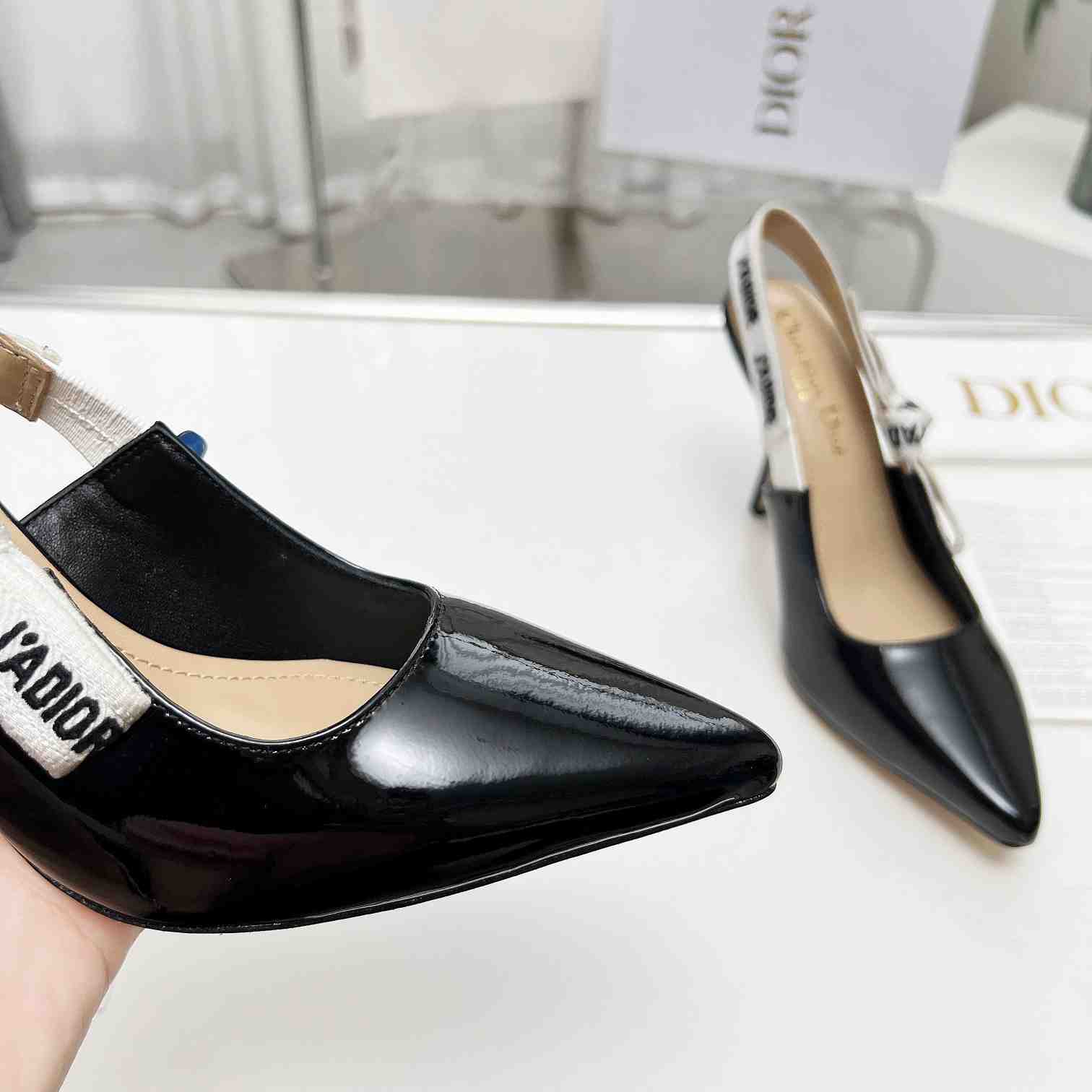 Dior J'Adior Slingback Pump - DopestKickz