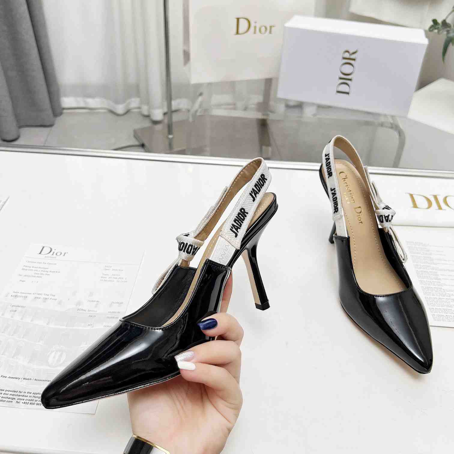 Dior J'Adior Slingback Pump - DopestKickz