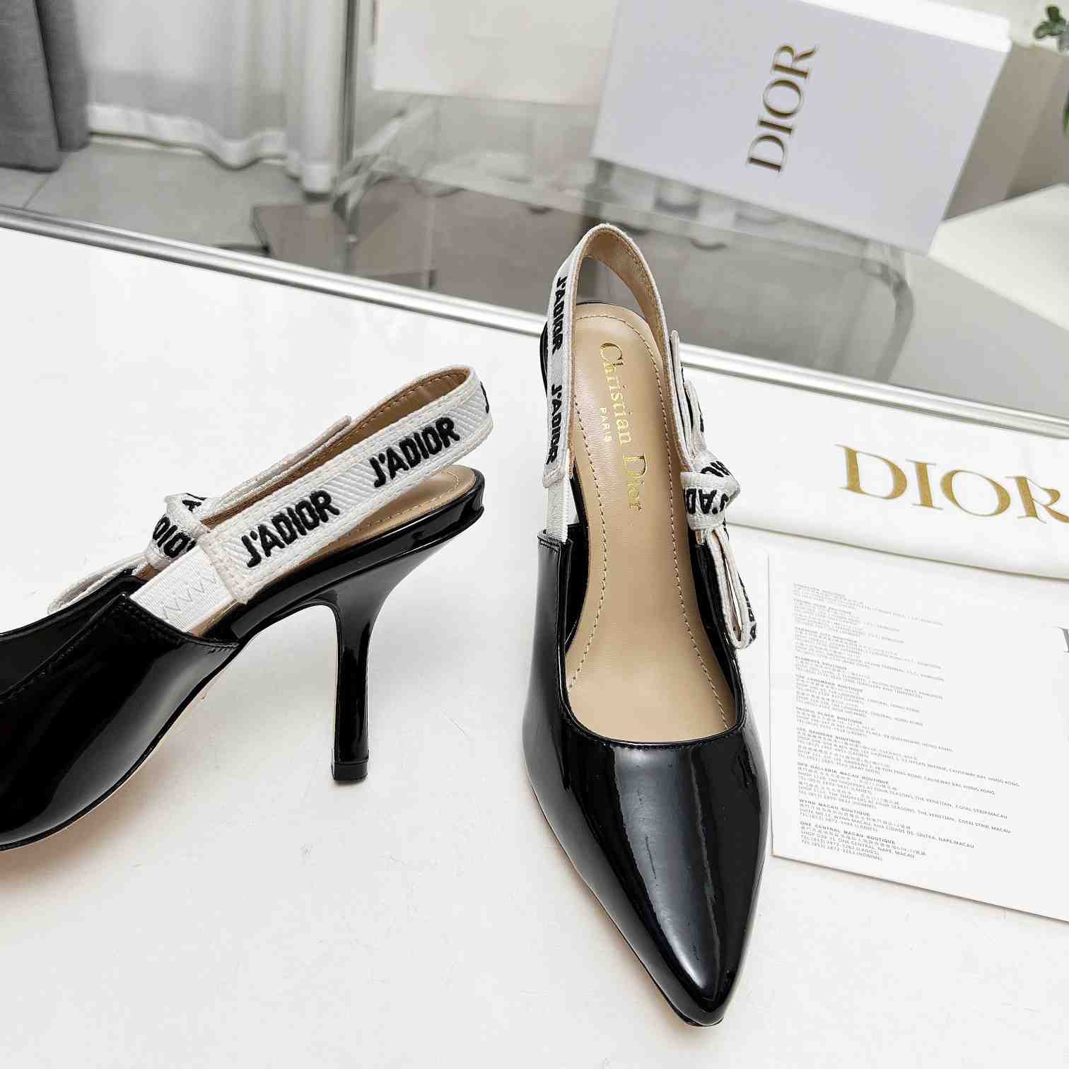 Dior J'Adior Slingback Pump - DopestKickz