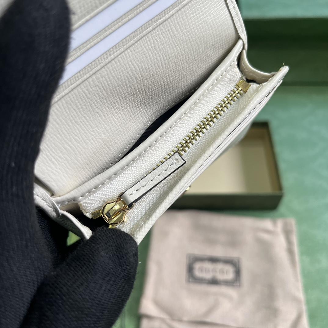 Gucci Horsebit 1955 Card Case Wallet - DopestKickz