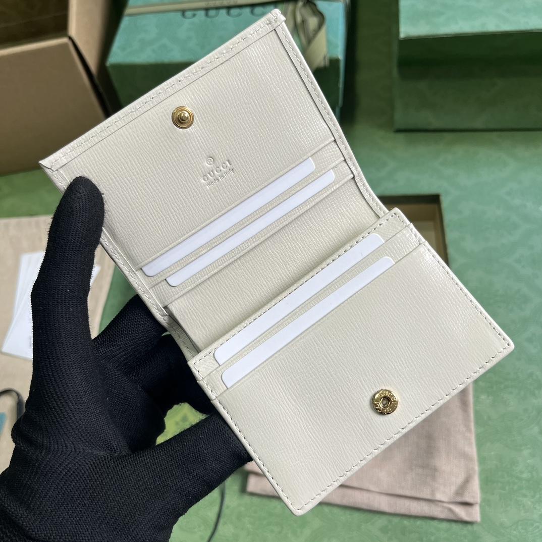 Gucci Horsebit 1955 Card Case Wallet - DopestKickz