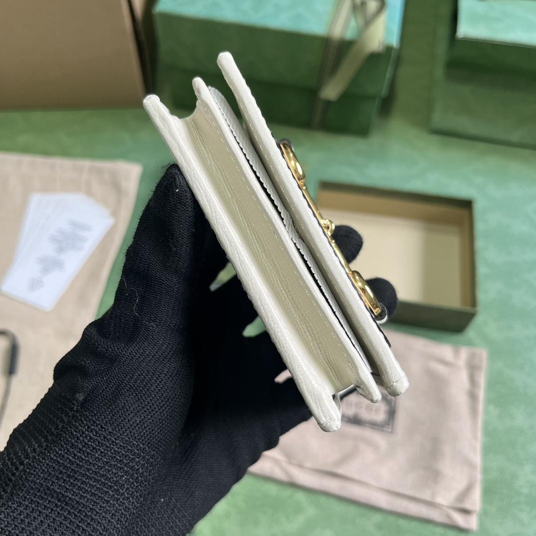 Gucci Horsebit 1955 Card Case Wallet - DopestKickz