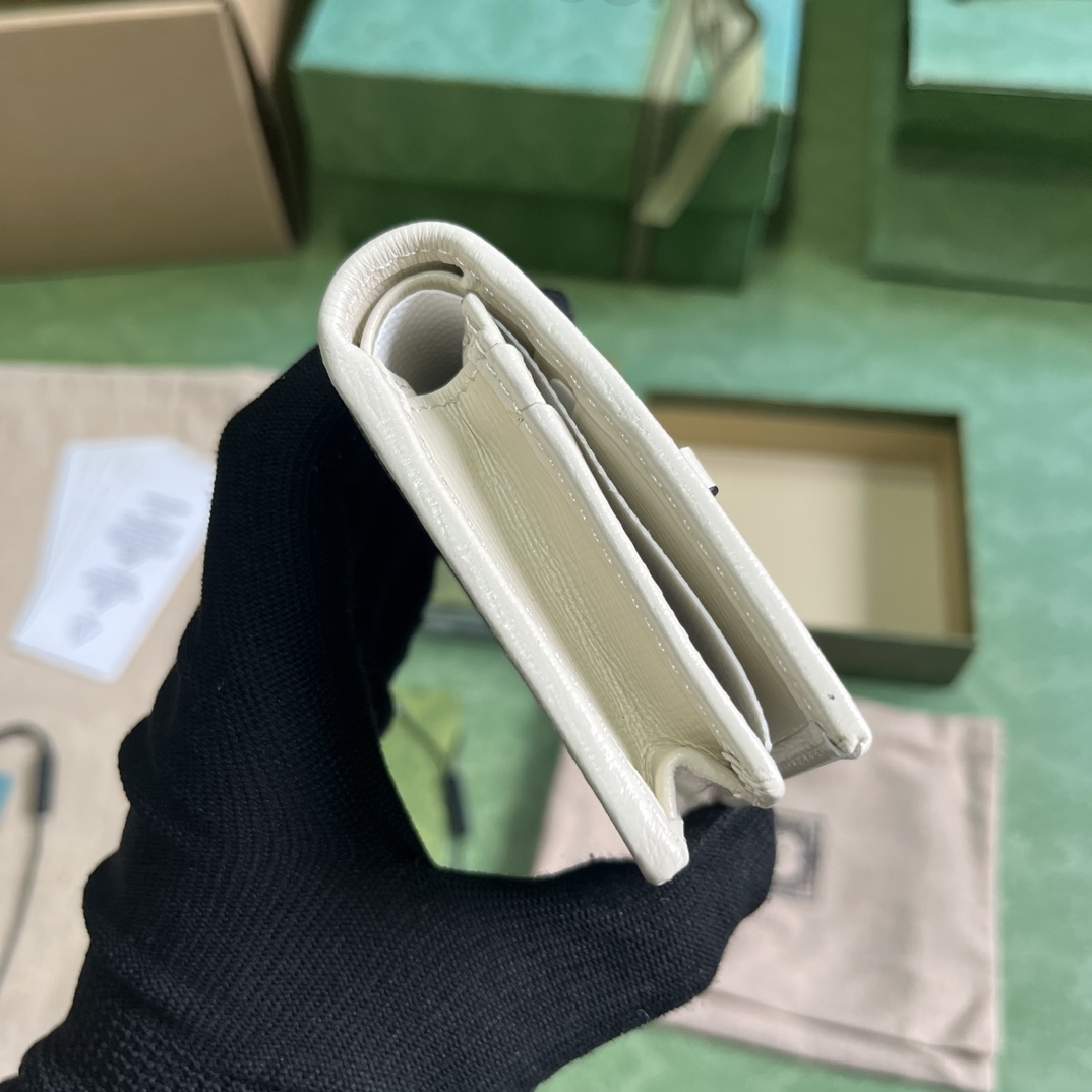 Gucci Horsebit 1955 Card Case Wallet - DopestKickz