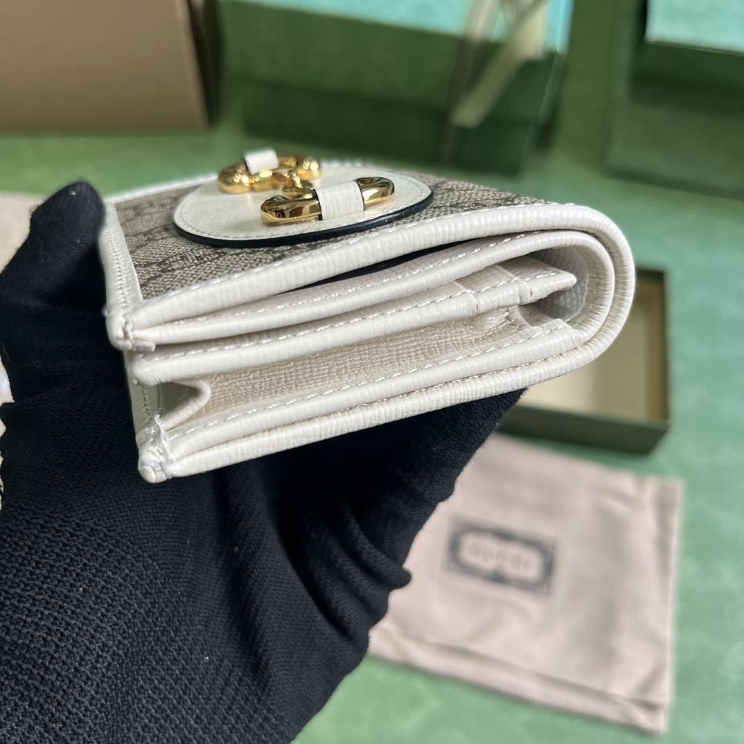 Gucci Horsebit 1955 Card Case Wallet - DopestKickz