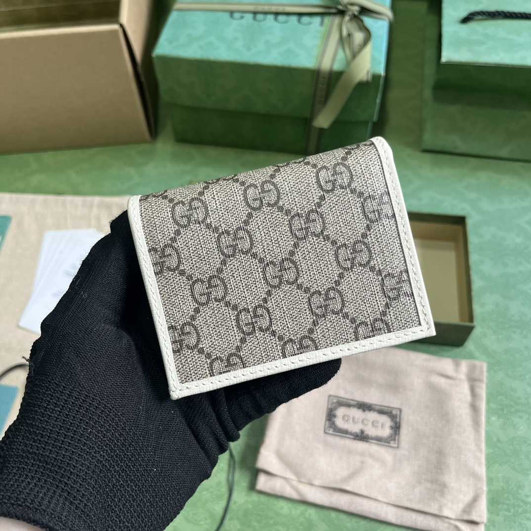 Gucci Horsebit 1955 Card Case Wallet - DopestKickz