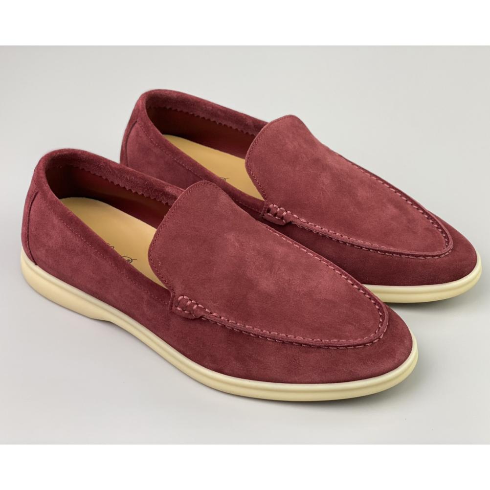 Loro Piana Summer Walk Loafers  - DopestKickz