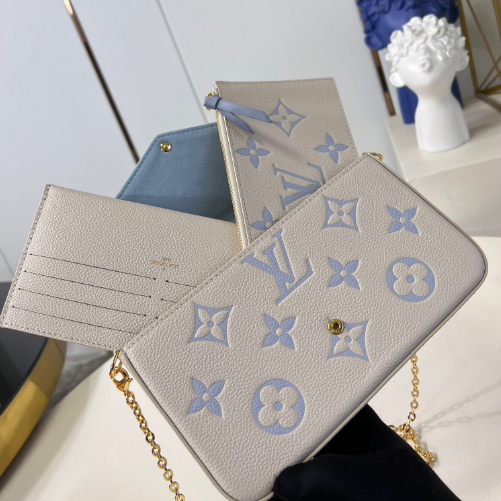 Louis Vuitton Félicie Pochette  m64064 - DopestKickz