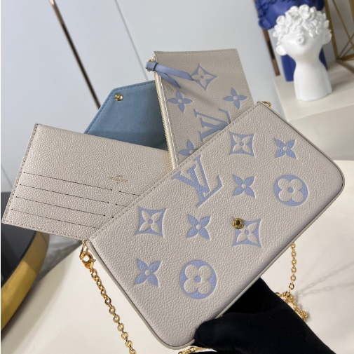 Louis Vuitton Félicie Pochette  m64064 - DopestKickz