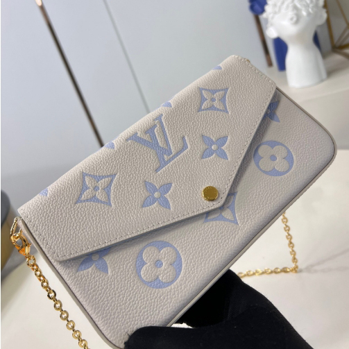 Louis Vuitton Félicie Pochette  m64064 - DopestKickz