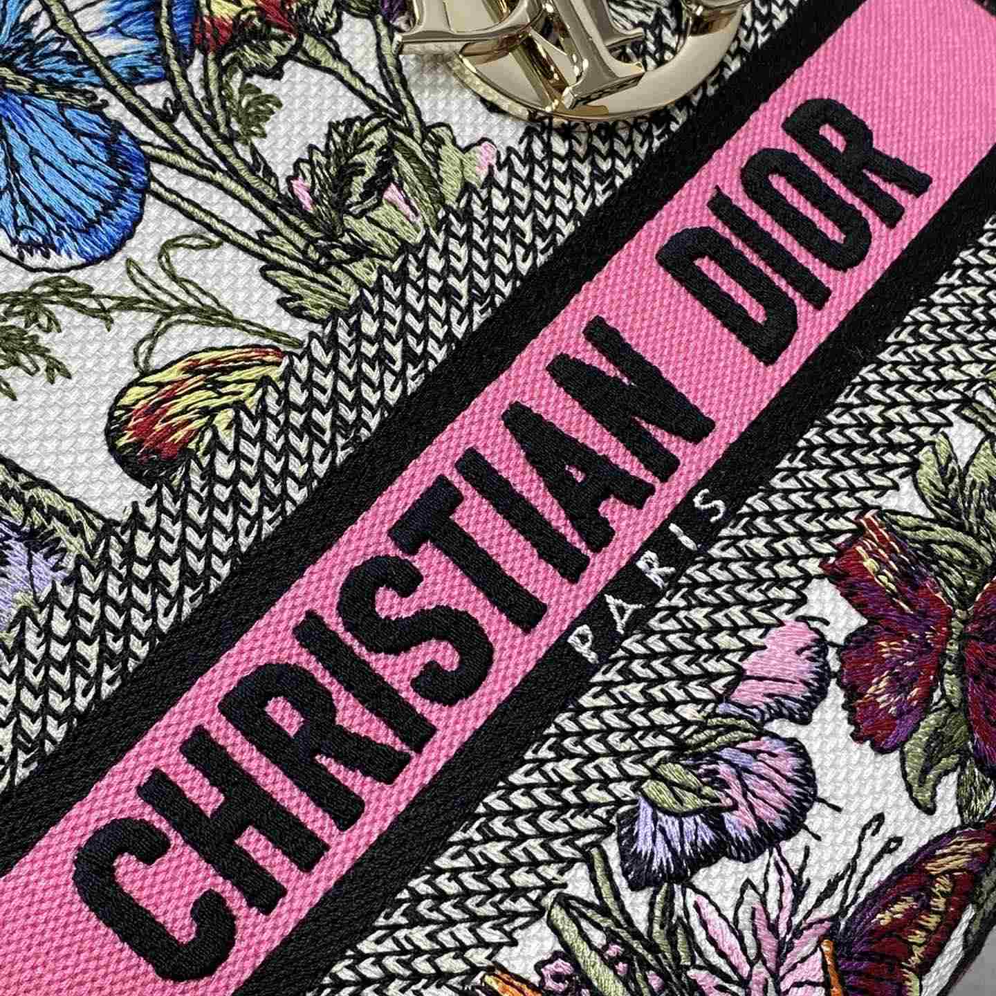 Dior Medium Lady D-Lite Bag - DopestKickz