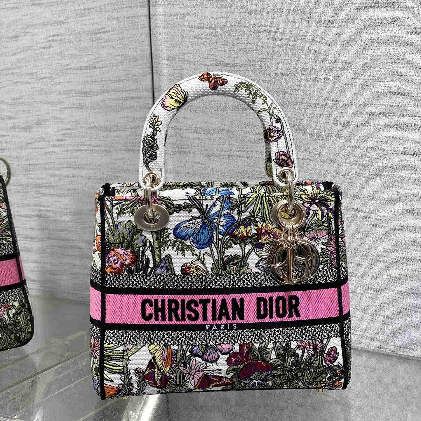 Dior Medium Lady D-Lite Bag - DopestKickz