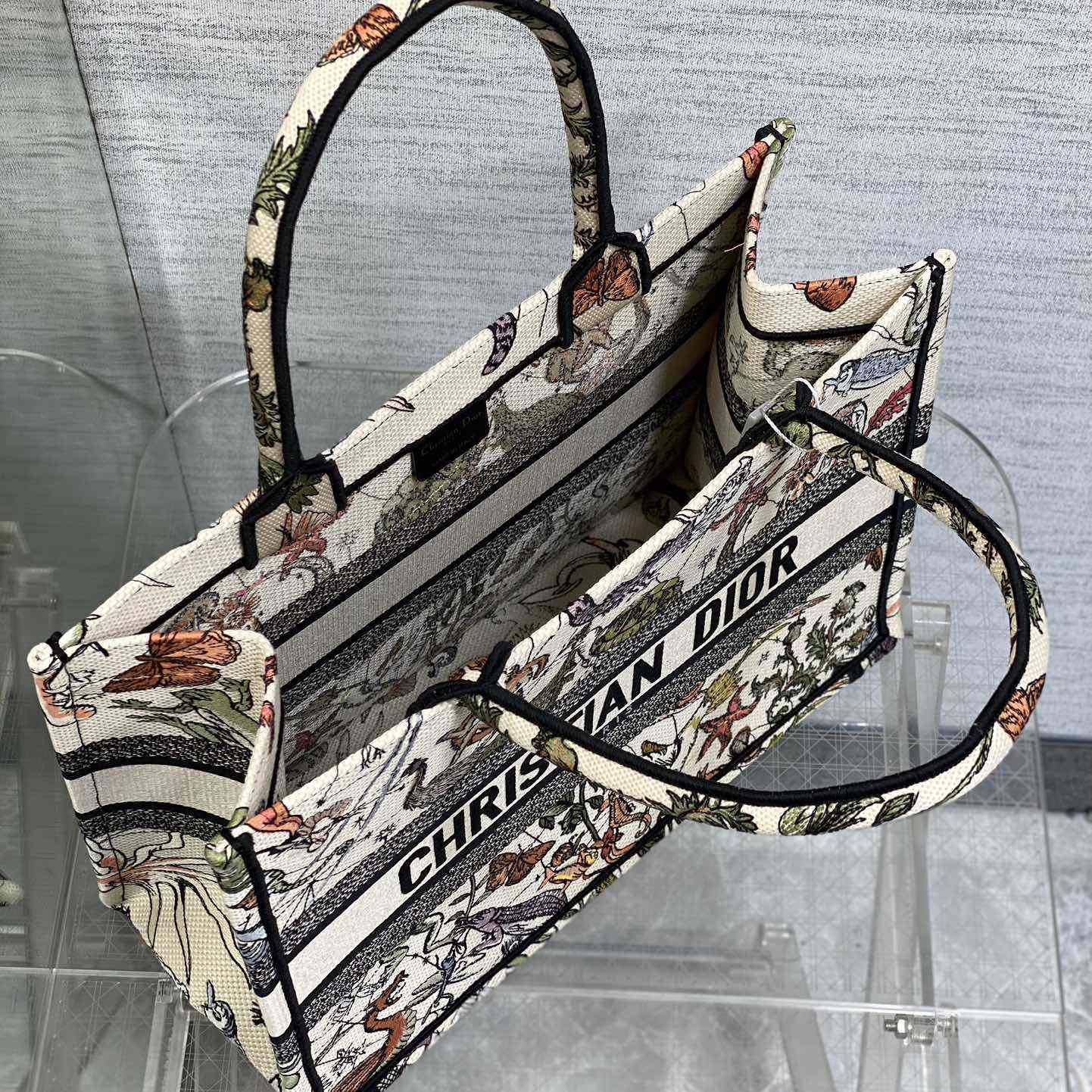 Dior Medium Dior Book Tote - DopestKickz