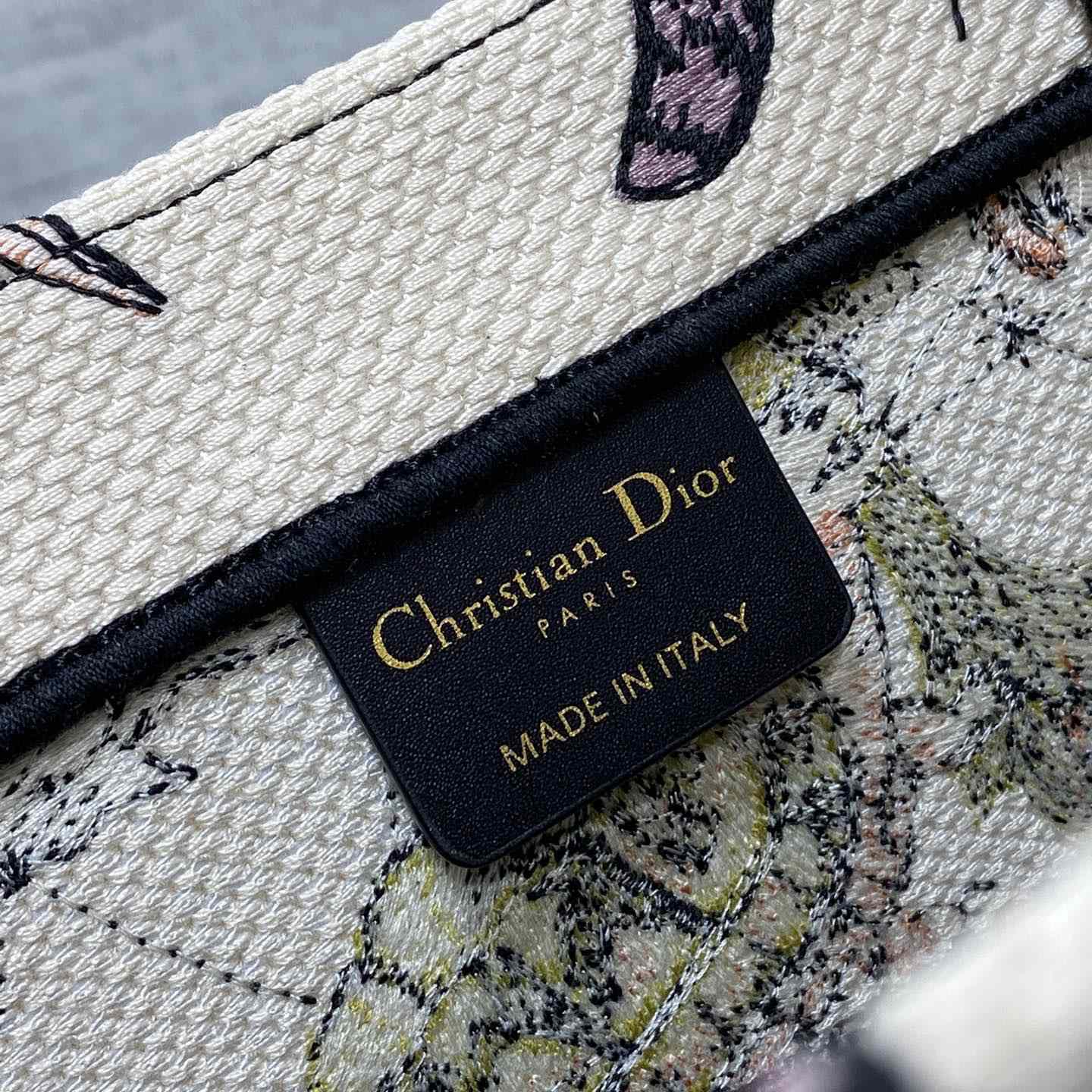 Dior Medium Dior Book Tote - DopestKickz
