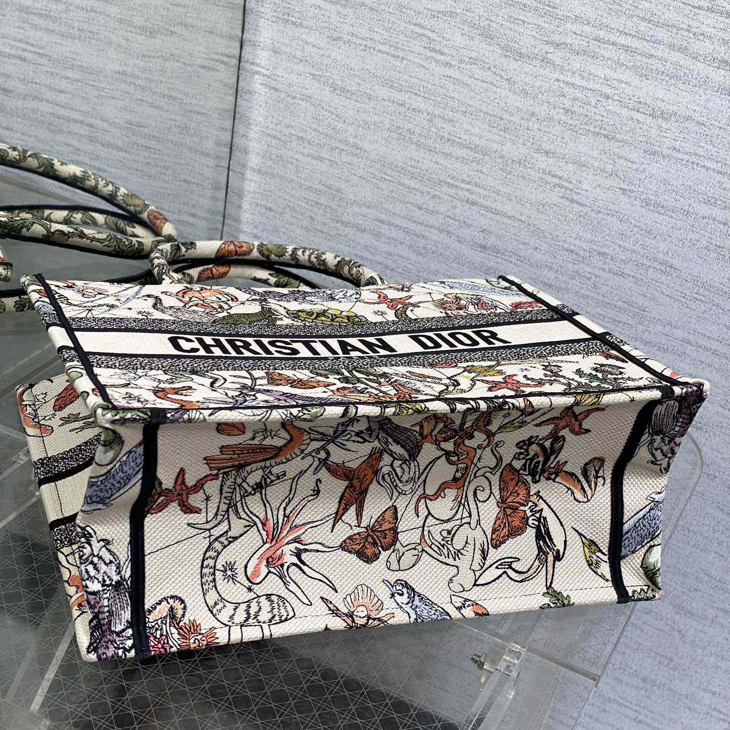 Dior Medium Dior Book Tote - DopestKickz