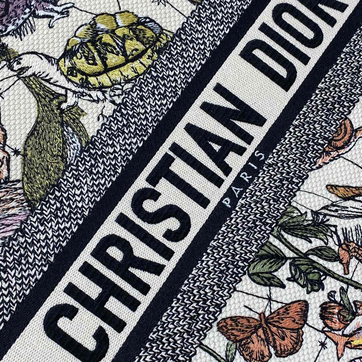 Dior Medium Dior Book Tote - DopestKickz