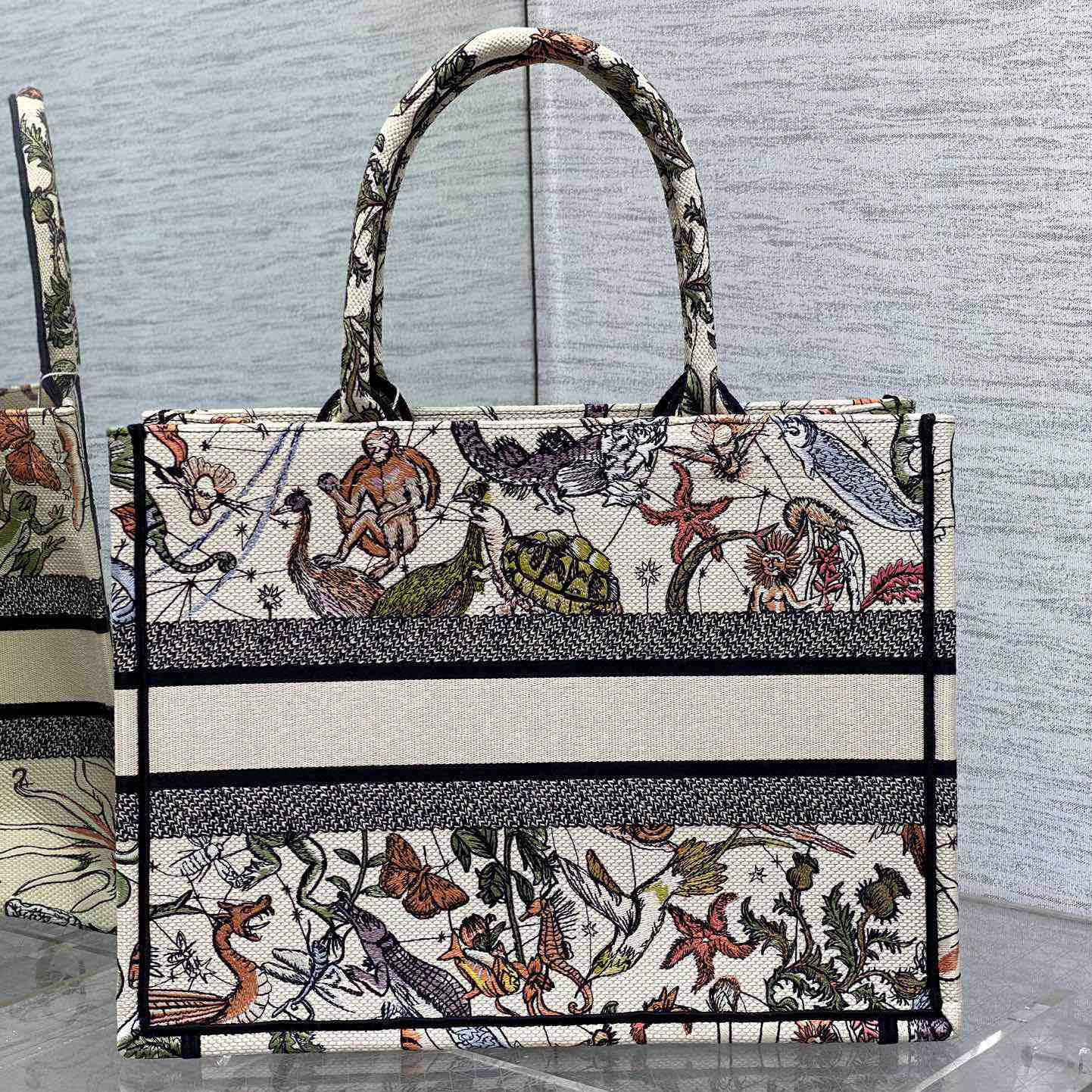 Dior Medium Dior Book Tote - DopestKickz