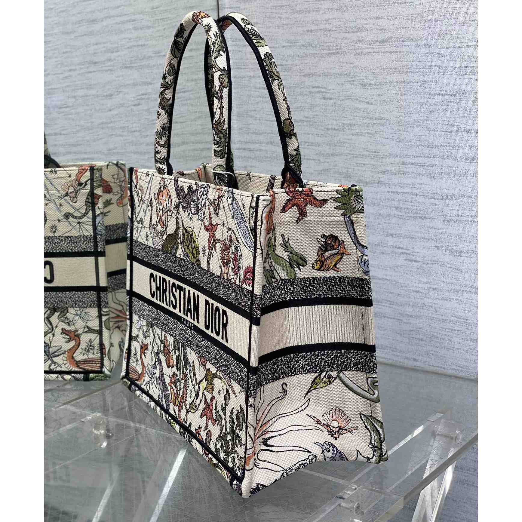 Dior Medium Dior Book Tote - DopestKickz