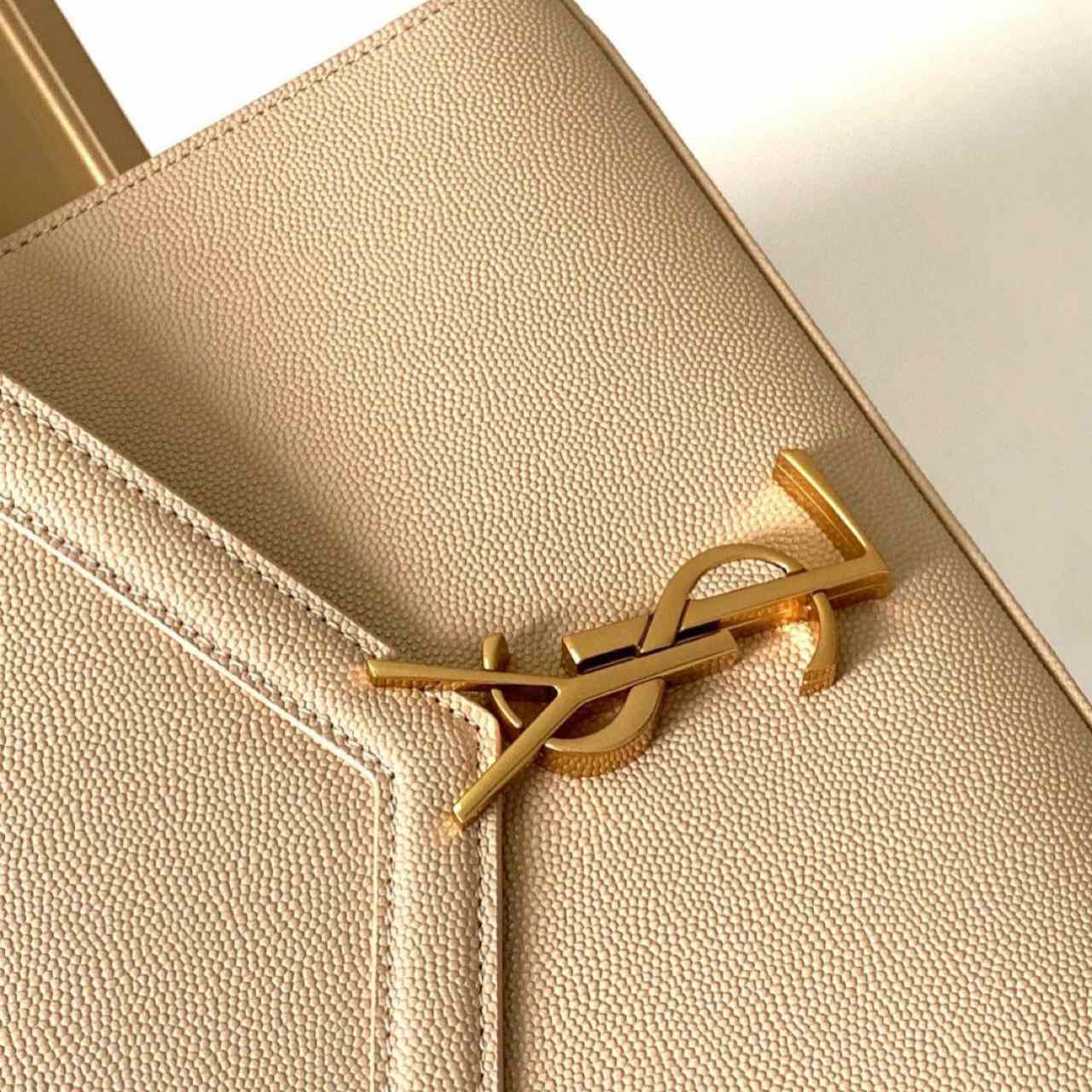 Saint Laurent Medium Cassandra Top-handle Bag  (24×20×11cm) - DopestKickz