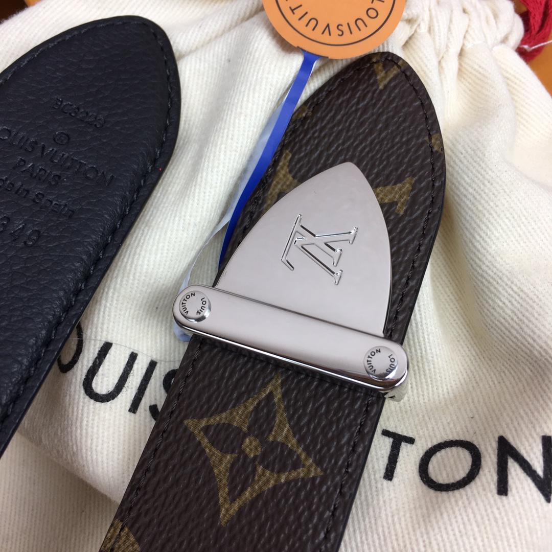 Louis Vuitton LV Trunk 35mm Reversible Belt - DopestKickz