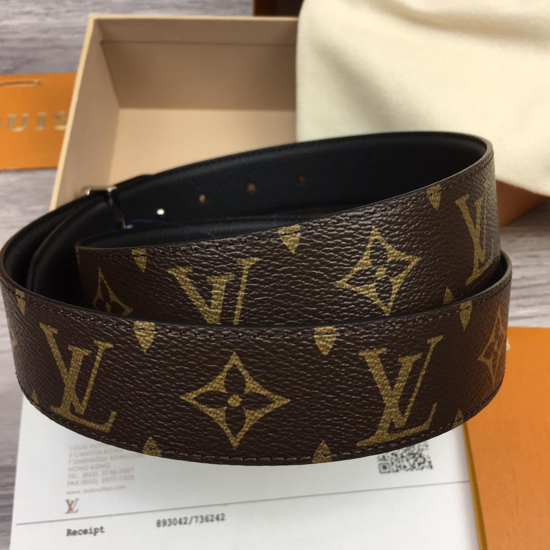Louis Vuitton LV Trunk 35mm Reversible Belt - DopestKickz